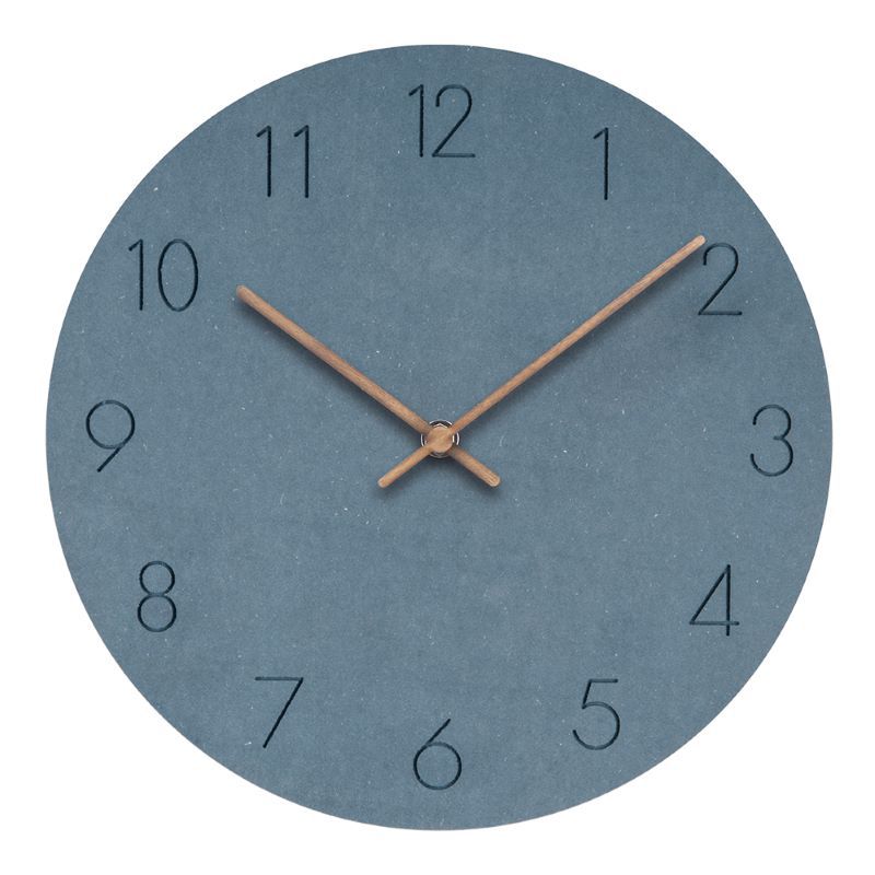 Modern Veggklokke – Minimalistisk Design för Hemmet
