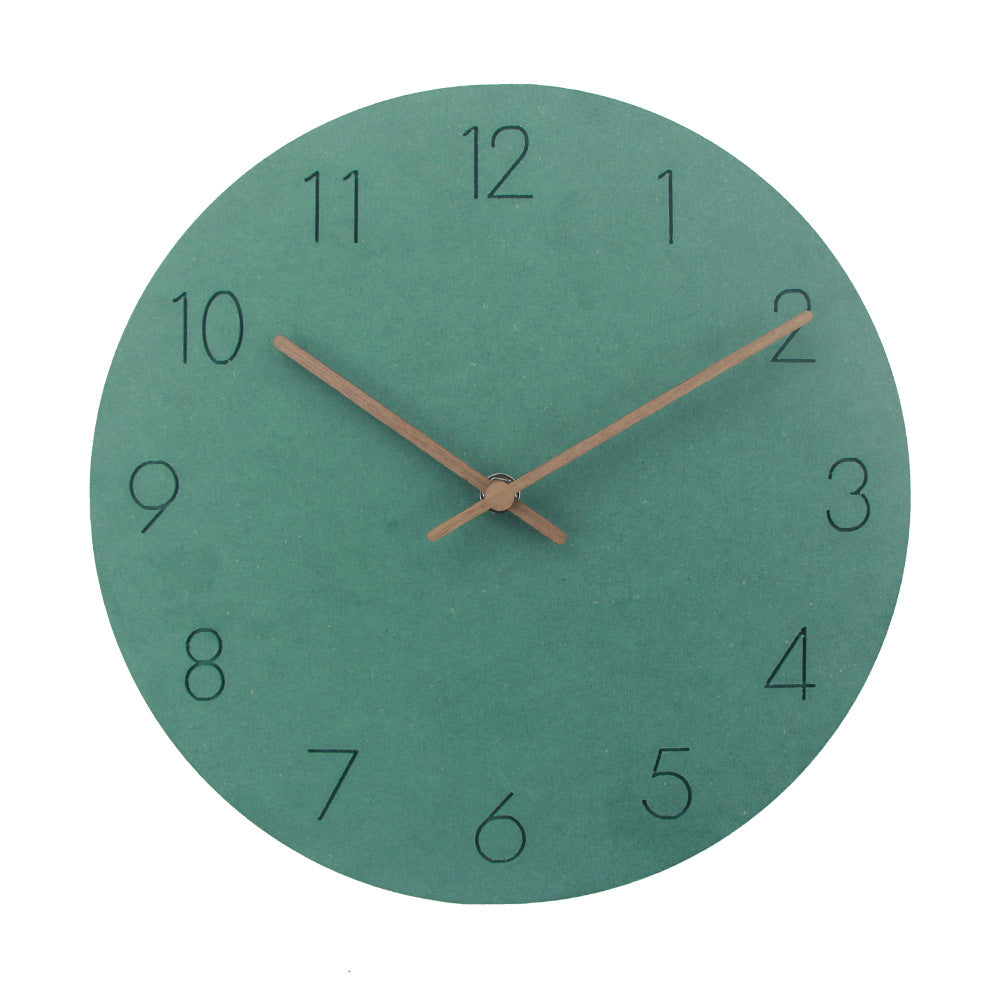 Modern Veggklokke – Minimalistisk Design för Hemmet
