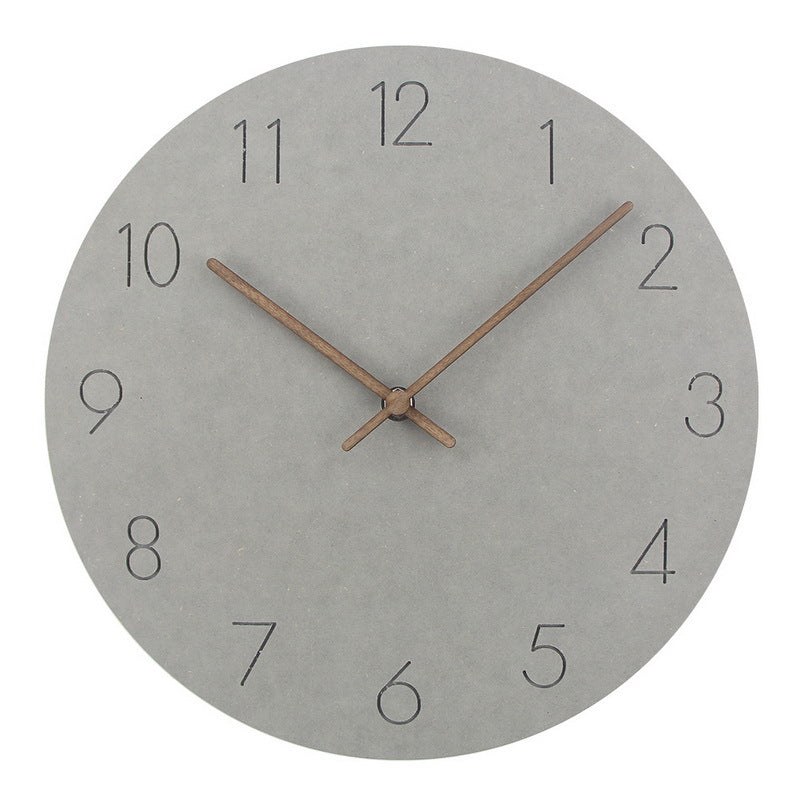 Modern Veggklokke – Minimalistisk Design för Hemmet
