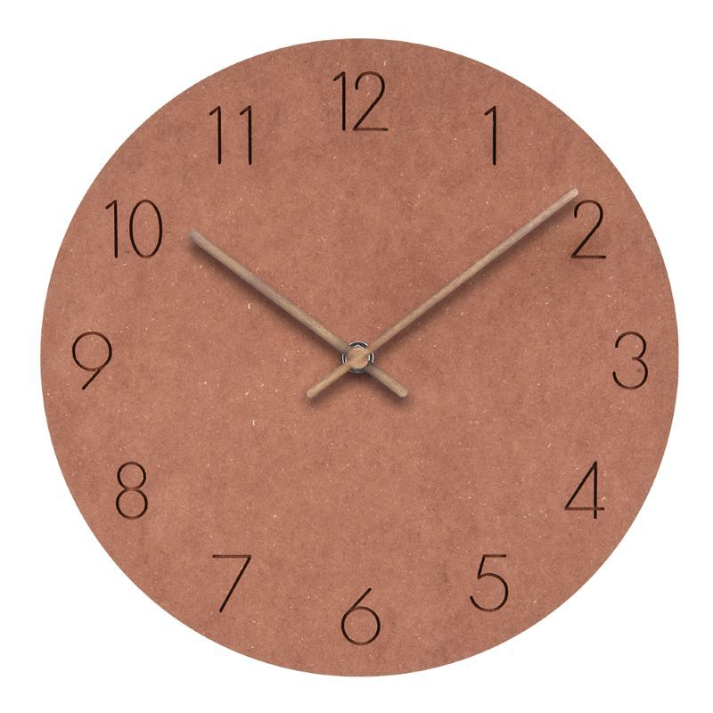 Modern Veggklokke – Minimalistisk Design för Hemmet