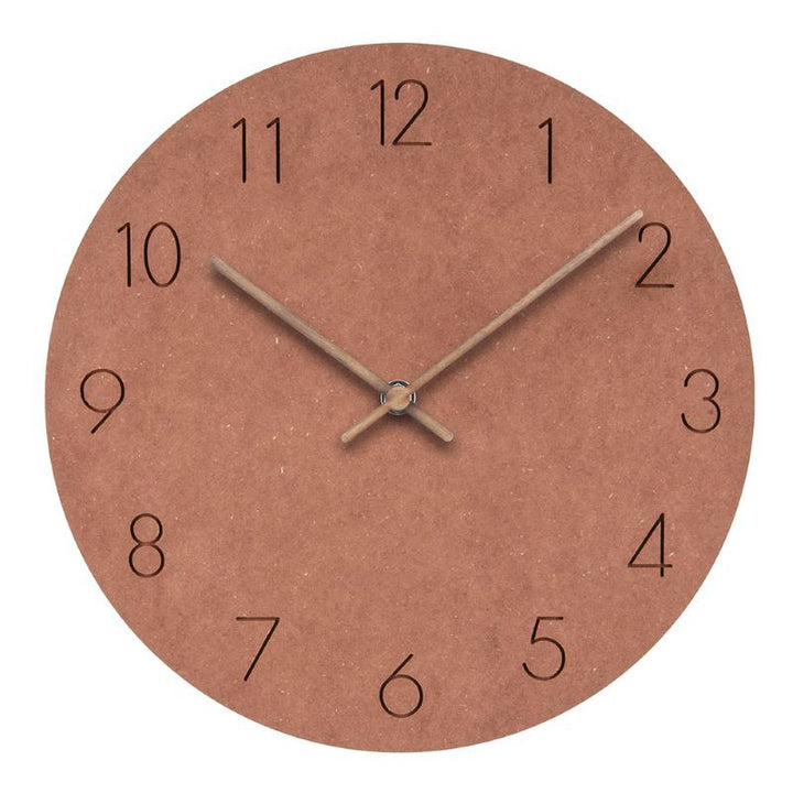 Modern Veggklokke – Minimalistisk Design för Hemmet