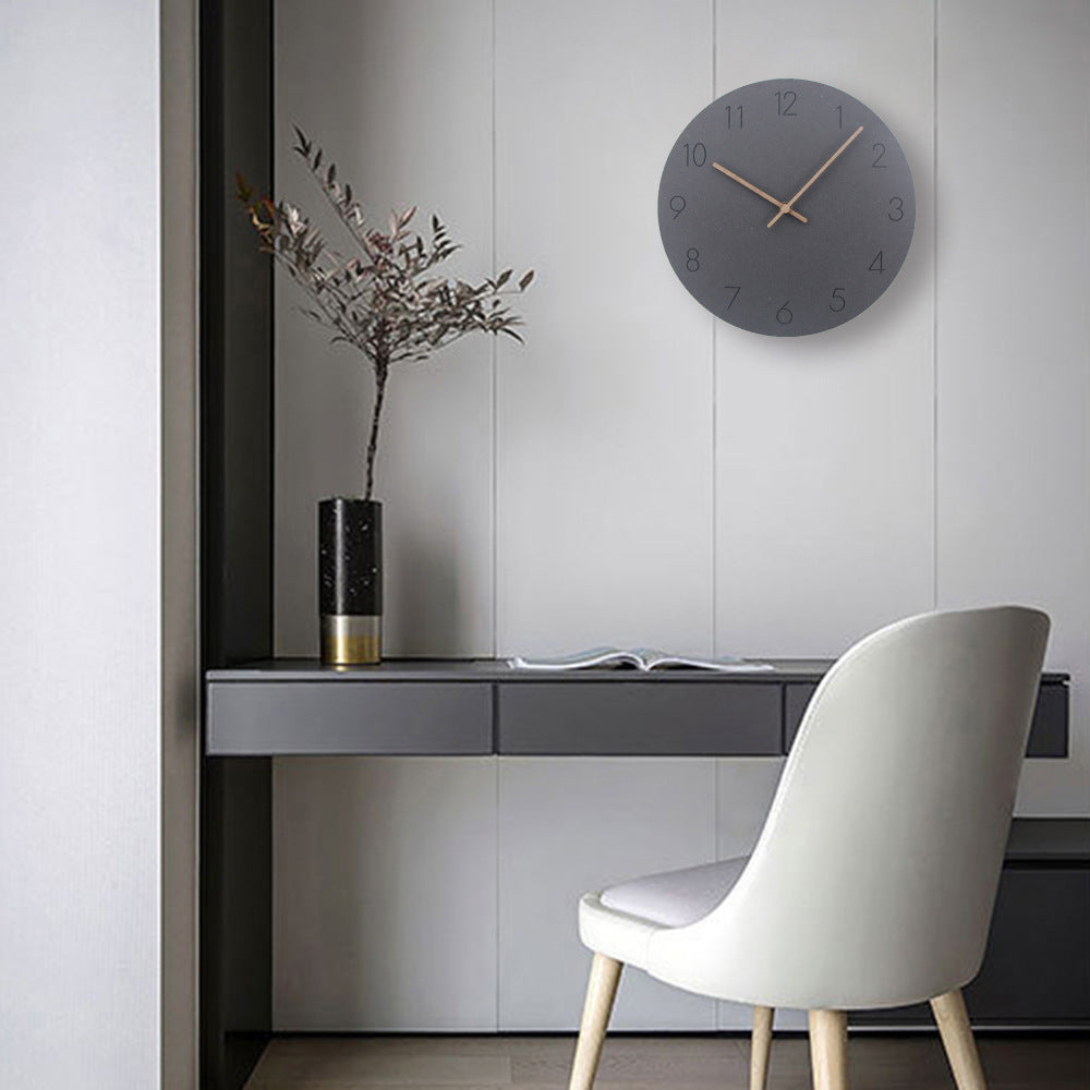 Modern Veggklokke – Minimalistisk Design för Hemmet