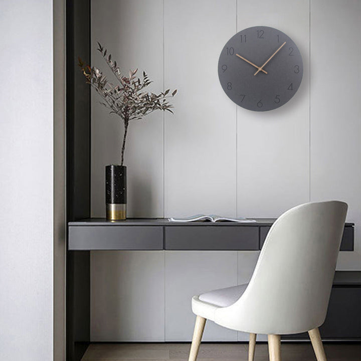 Modern Veggklokke – Minimalistisk Design för Hemmet