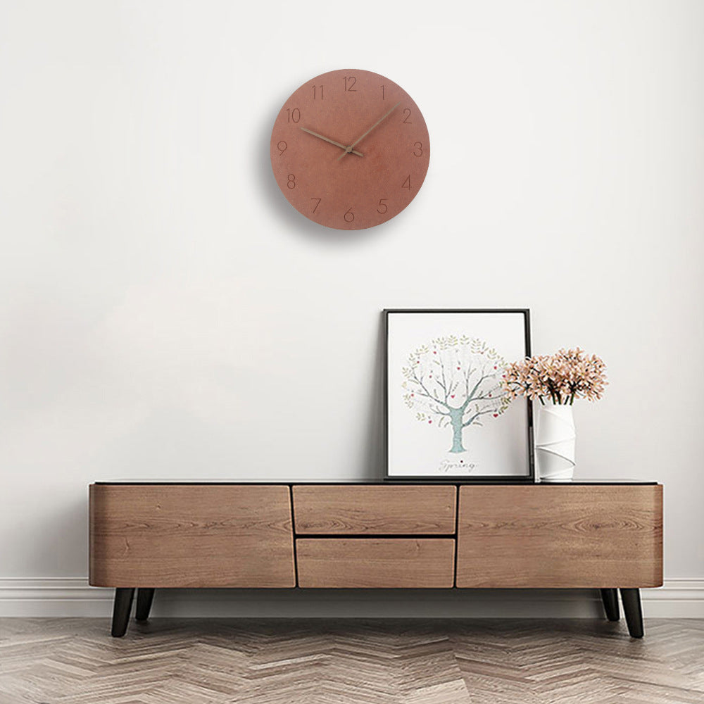 Modern Veggklokke – Minimalistisk Design för Hemmet