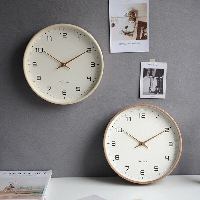 Modern Veggklokke för Hem och Kontor – Stille Design