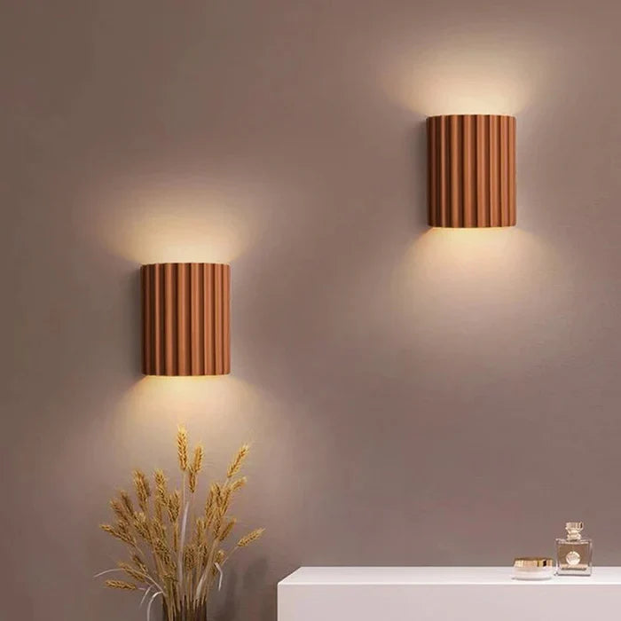 Modern Vägglampa i Kunstnerisk Design