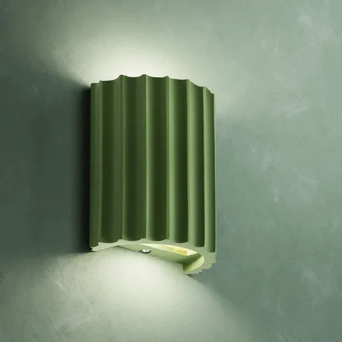 Modern Vägglampa i Kunstnerisk Design