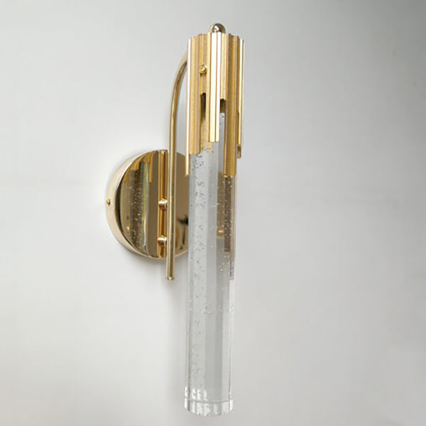 Modern Vägglampa med Krystall Detaljer för Ett Elegant Hem