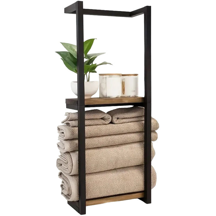 Modern Vegghåndkleholder – Platsbesparande och Elegant