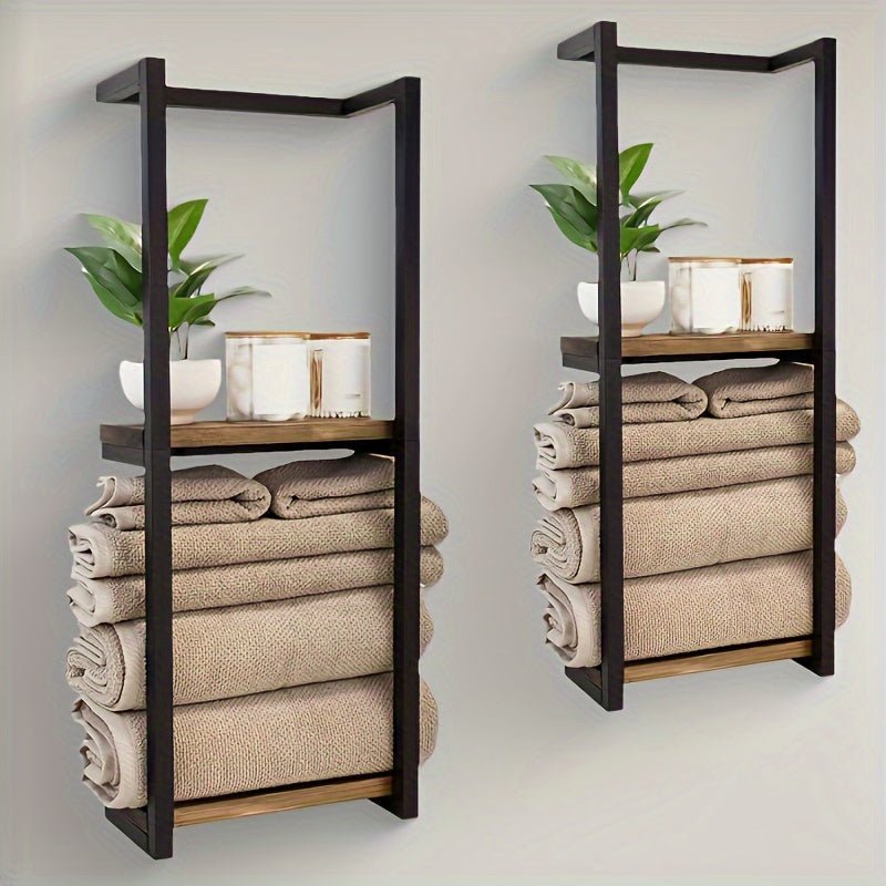Modern Vegghåndkleholder – Platsbesparande och Elegant