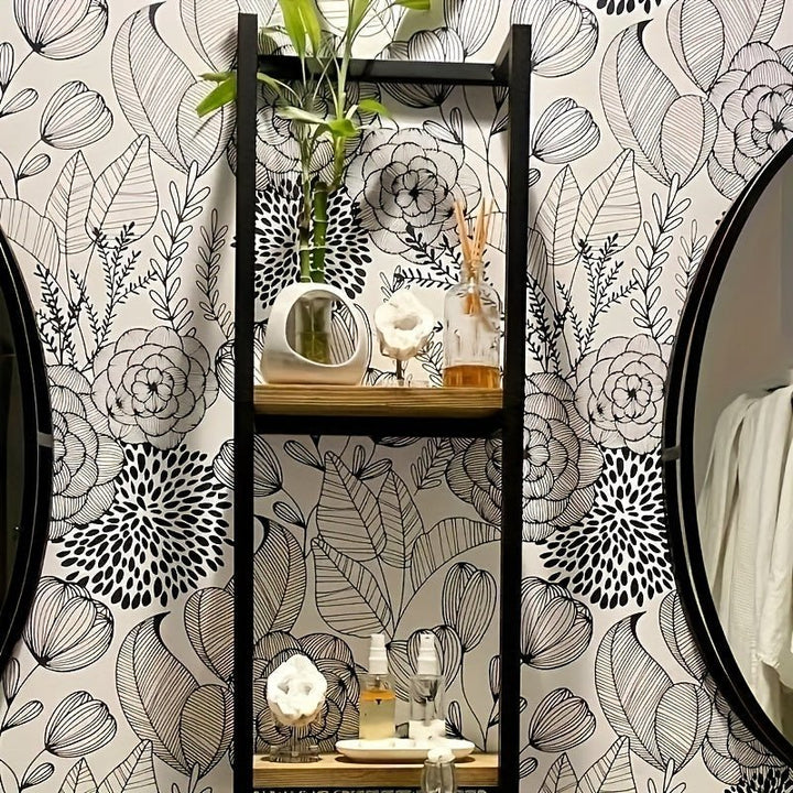 Modern Vegghåndkleholder – Platsbesparande och Elegant