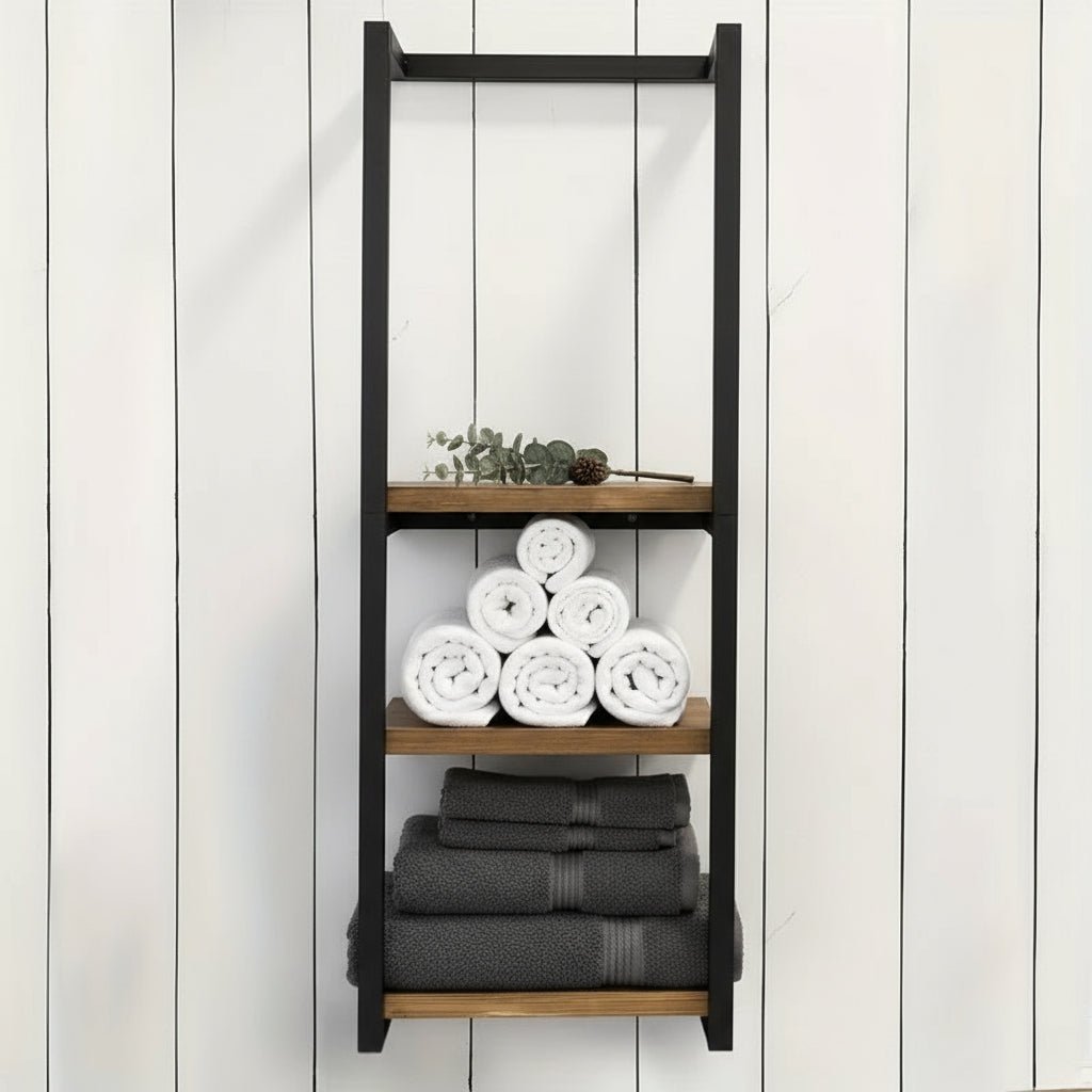 Modern Vegghåndkleholder – Platsbesparande och Elegant