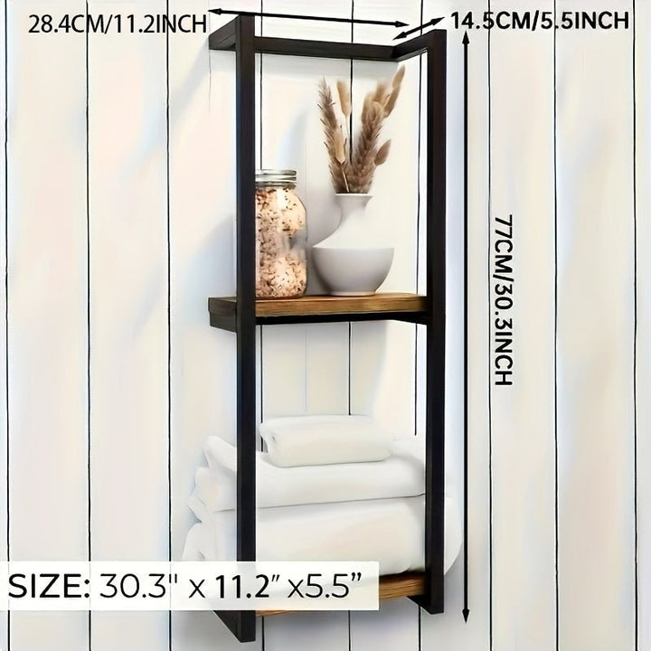 Modern Vegghåndkleholder – Platsbesparande och Elegant