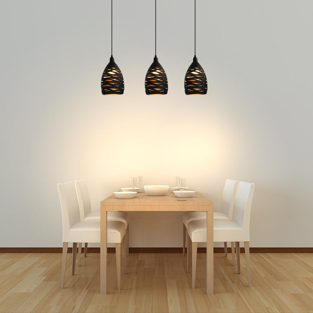 Besson Pendellamper - Mönstret Metalllampe | Justerbar Design