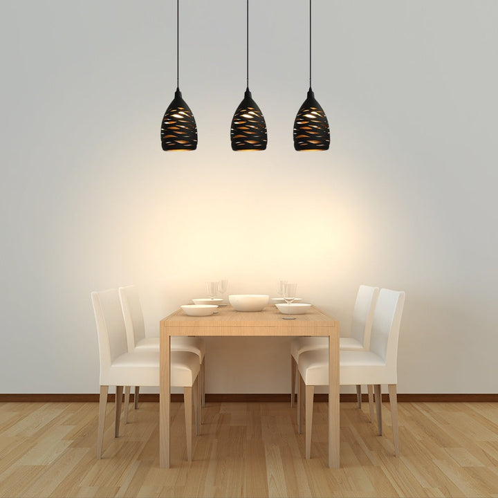 Besson Pendellamper - Mönstret Metalllampe | Justerbar Design