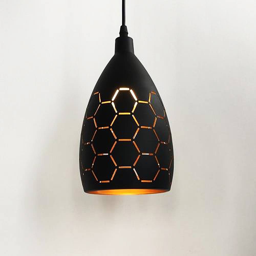 Besson Pendellamper - Mönstret Metalllampe | Justerbar Design