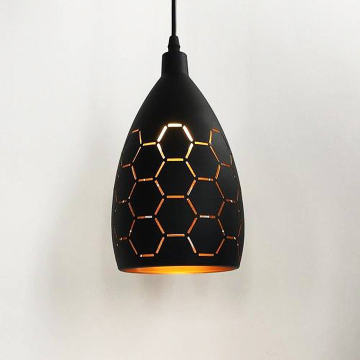 Besson Pendellamper - Mönstret Metalllampe | Justerbar Design