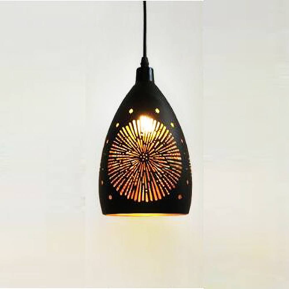 Besson Pendellamper - Mönstret Metalllampe | Justerbar Design