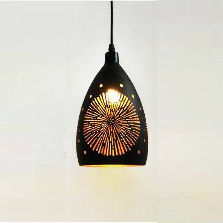 Besson Pendellamper - Mönstret Metalllampe | Justerbar Design