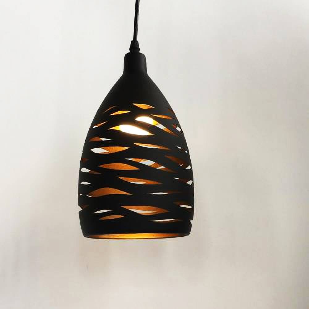 Besson Pendellamper - Mönstret Metalllampe | Justerbar Design