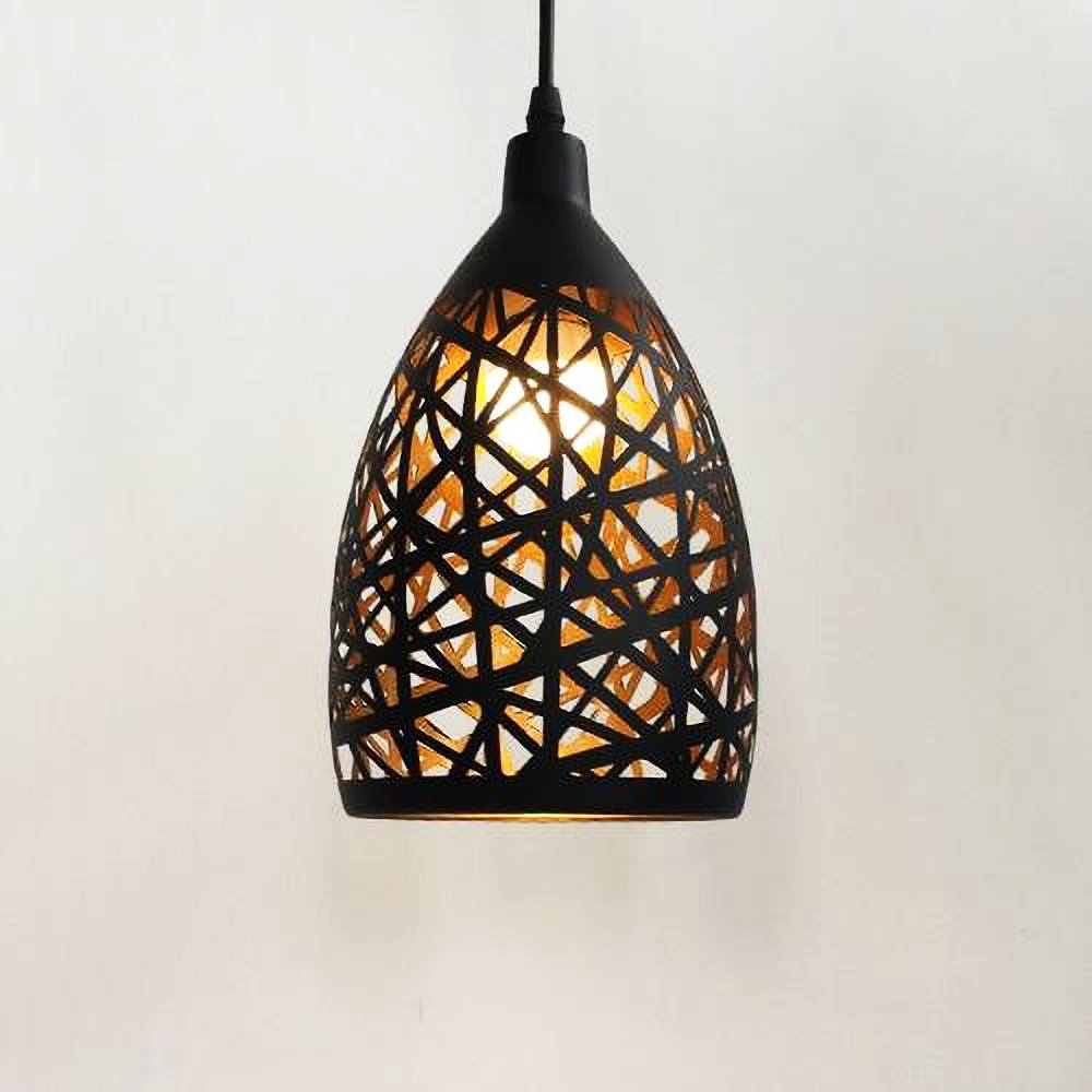 Besson Pendellamper - Mönstret Metalllampe | Justerbar Design
