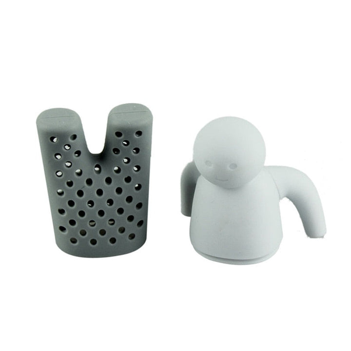 Mr. Te-Infuser i Silikon – Unik och Rolig Teopplevelse