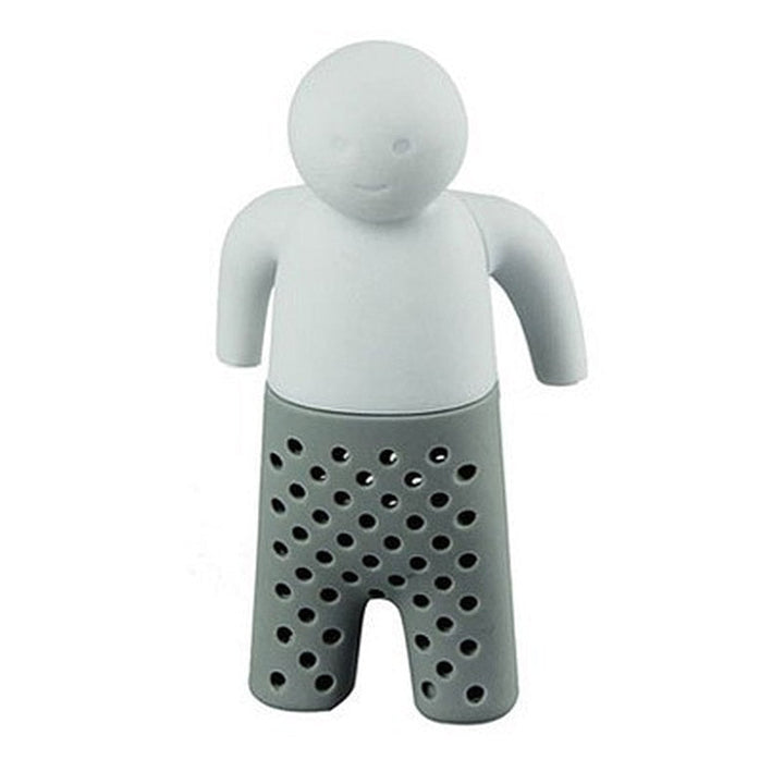 Mr. Te-Infuser i Silikon – Unik och Rolig Teopplevelse