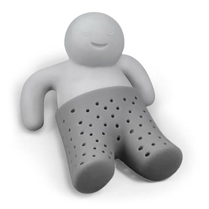 Mr. Te-Infuser i Silikon – Unik och Rolig Teopplevelse