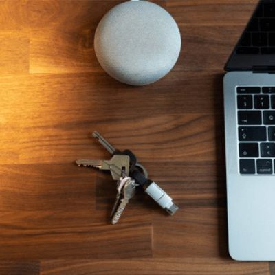 Universell 6-i-1 Multifunksjonell USB-Lader