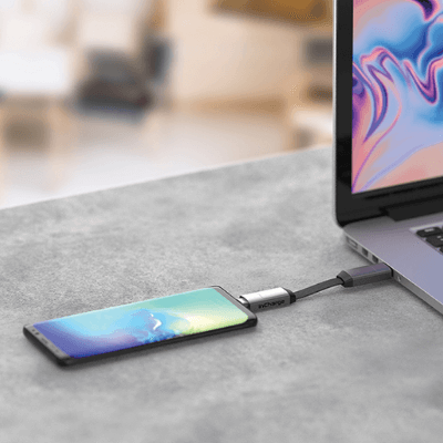 Universell 6-i-1 Multifunksjonell USB-Lader