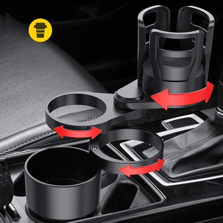 Multifunktionell Bilkoppholder – Smart Organisering