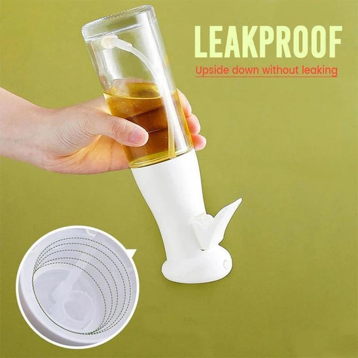 Multifunktionell Oljesprayflaske - Lekkasjesikker Design