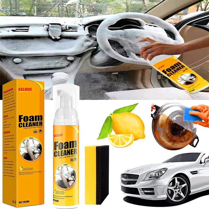 Multifunktionell Skumrens – Ren Bil och Hem på Minutter