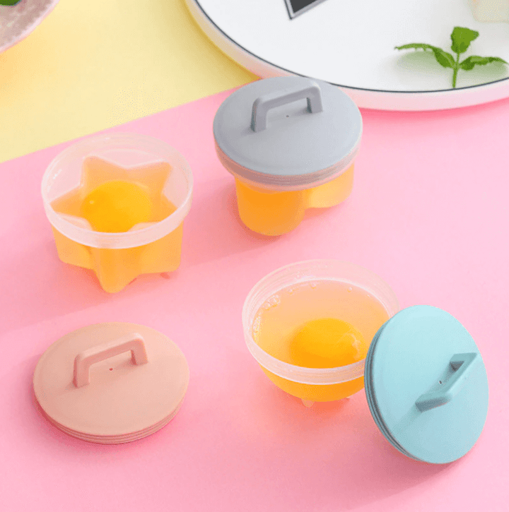 Multifunktionellt Eggekoker Set - Perfekta Egg Utan Skall