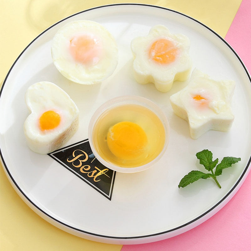 Multifunktionellt Eggekoker Set - Perfekta Egg Utan Skall