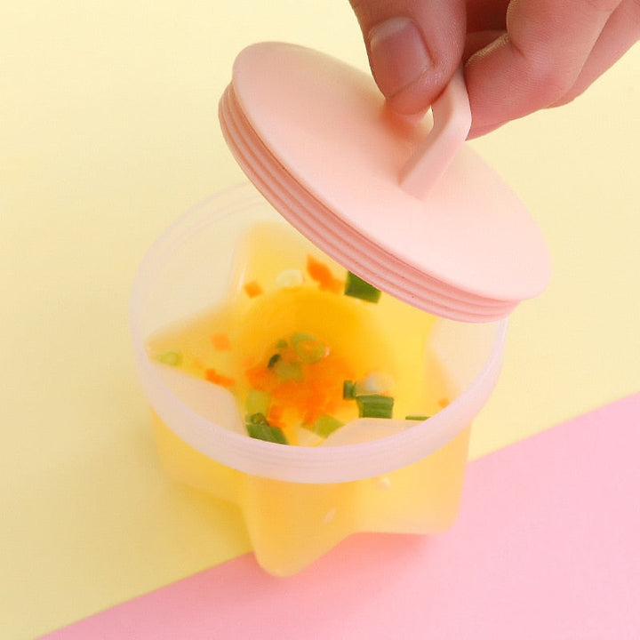 Multifunktionellt Eggekoker Set - Perfekta Egg Utan Skall