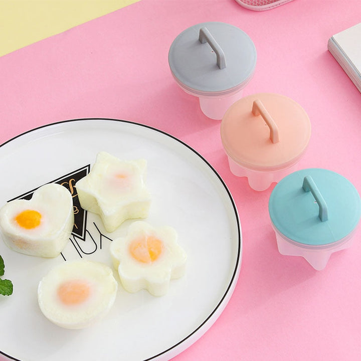 Multifunktionellt Eggekoker Set - Perfekta Egg Utan Skall