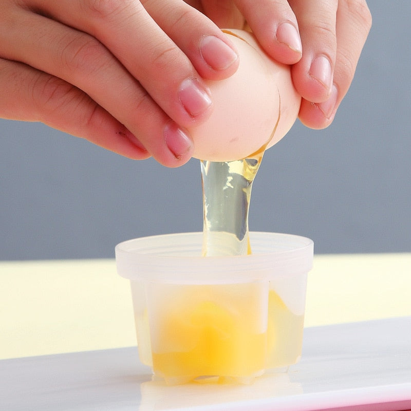 Multifunktionellt Eggekoker Set - Perfekta Egg Utan Skall