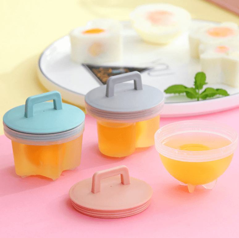 Multifunktionellt Eggekoker Set - Perfekta Egg Utan Skall