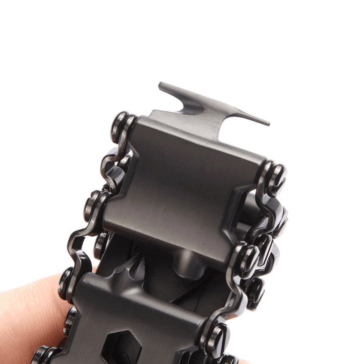 Unisex Multiverktöy Armband – 29 Funktioner för Äventyr