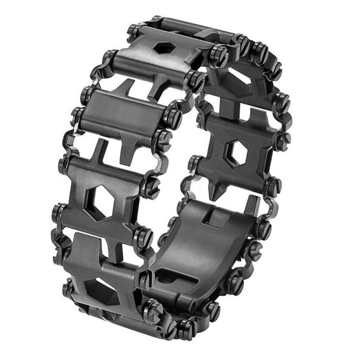 Unisex Multiverktöy Armband – 29 Funktioner för Äventyr