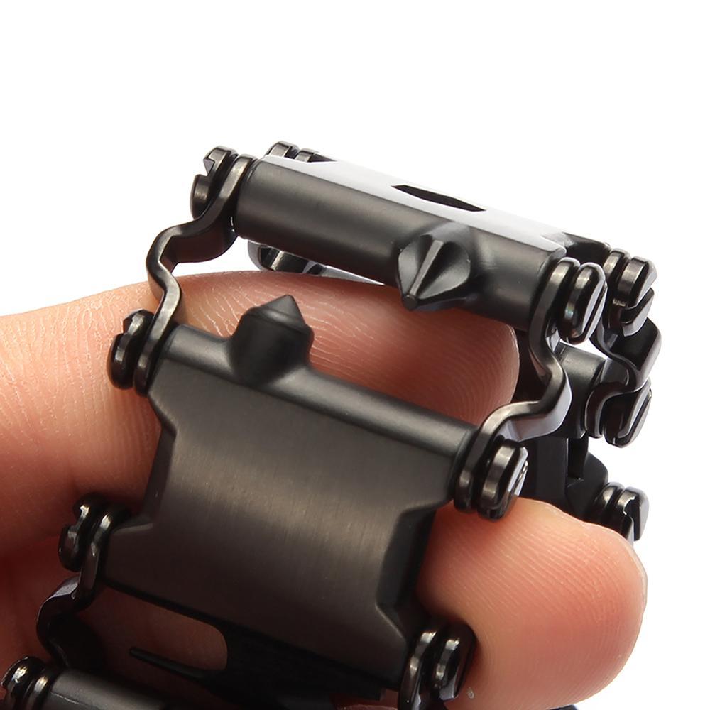 Unisex Multiverktöy Armband – 29 Funktioner för Äventyr