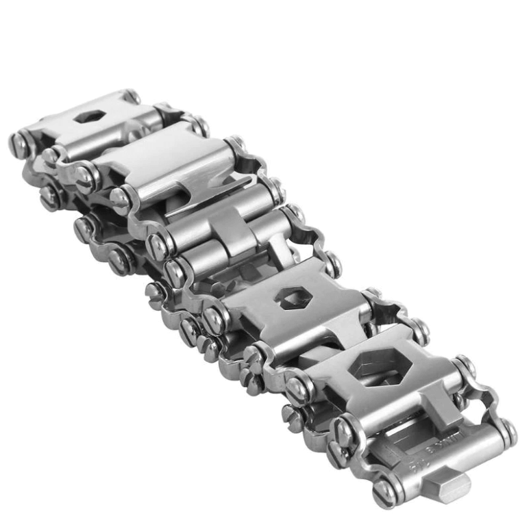 Unisex Multiverktöy Armband – 29 Funktioner för Äventyr