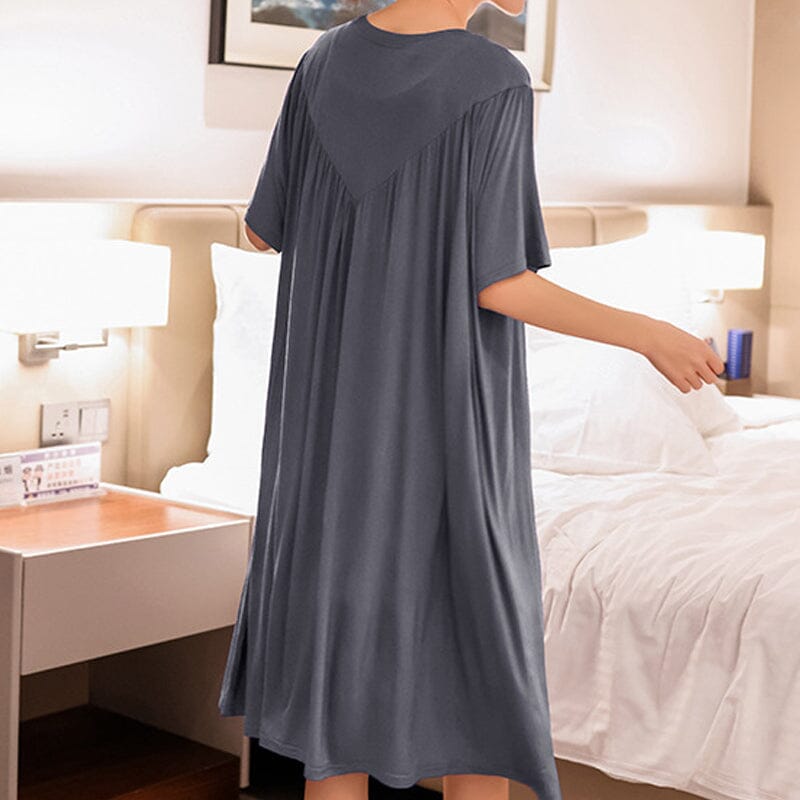 Mjuk Lös Nattklänning – Superkomfortabel Pyjamas