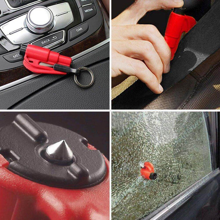 Nökkelring Nödverktöy för Bil – Livreddende Säkerhet