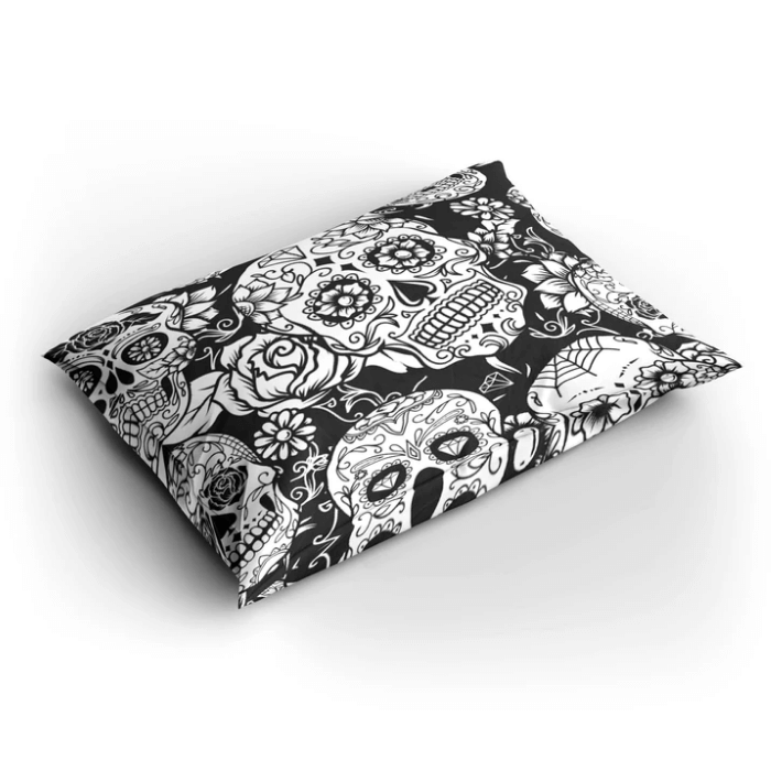 Unisex Skull Sengetöy – Unik Komfort för Sovetid