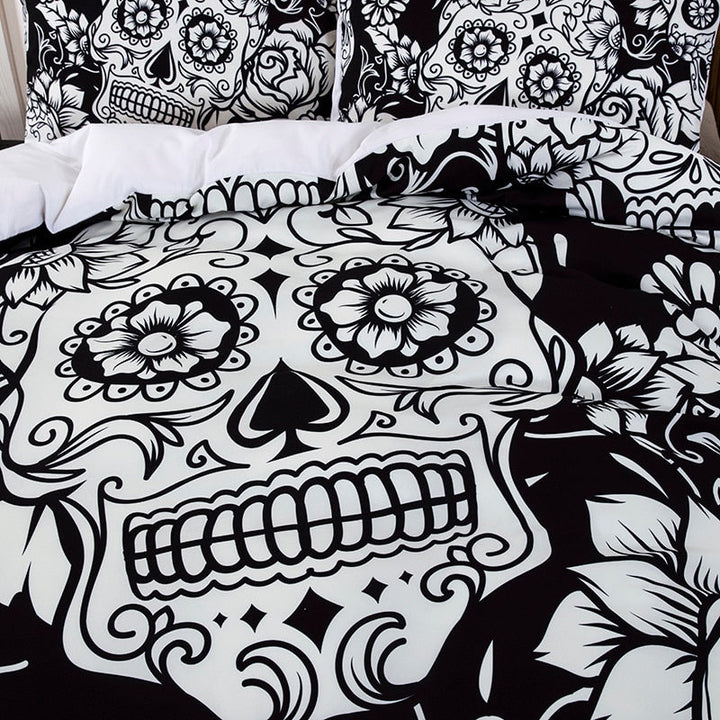 Unisex Skull Sengetöy – Unik Komfort för Sovetid