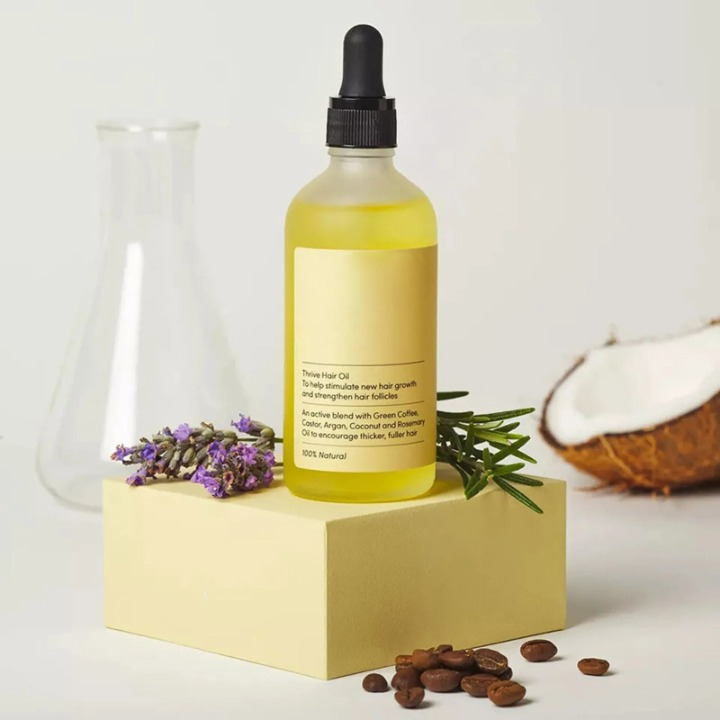 Naturlig Hårvekst Serum för Kvinnor (60 ml)