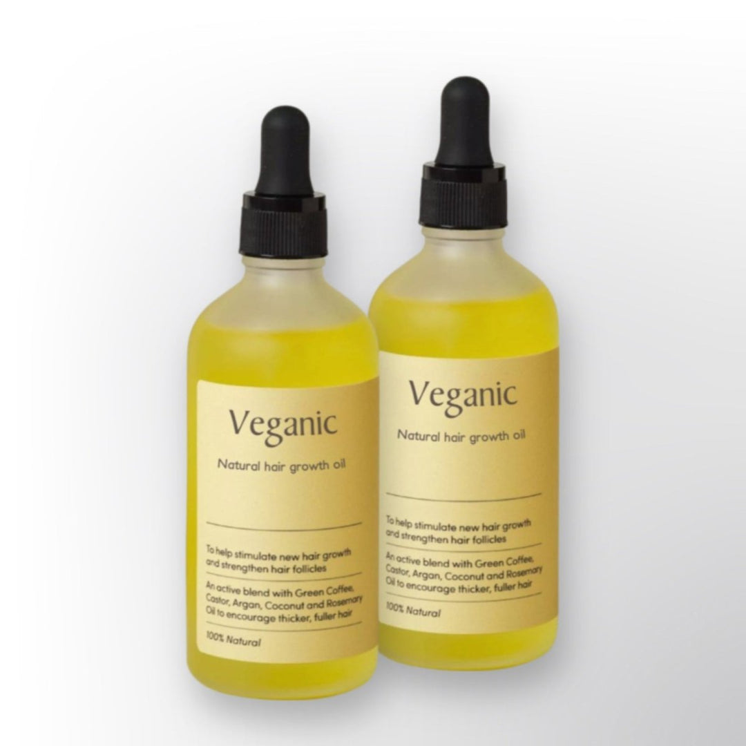 Naturlig Hårvekst Serum för Kvinnor (60 ml)