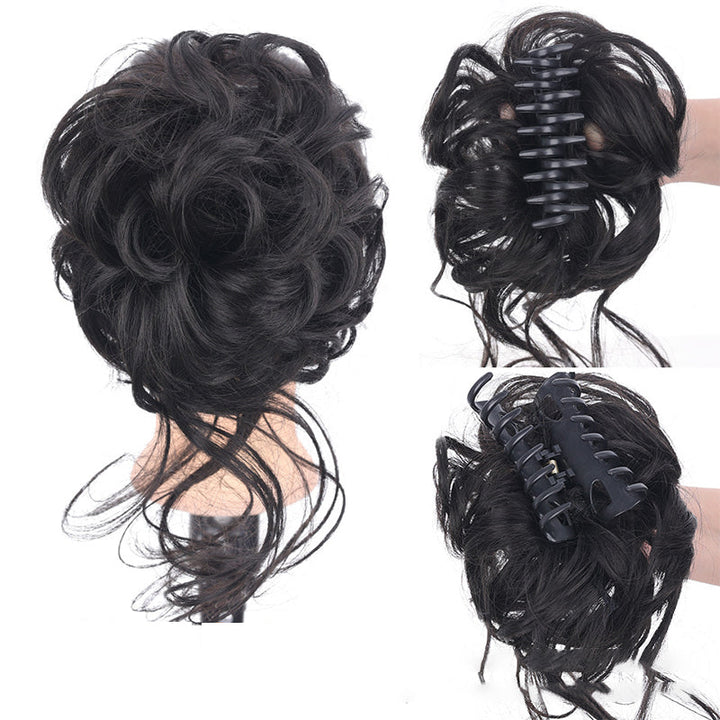 Volumskaper Hestehalebolle - Naturlig Look Hår Tilbehör